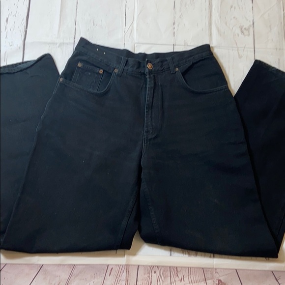 Crocodile International black Jeans size 36 inb209 - Picture 3 of 6